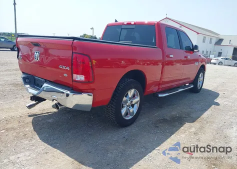 2018 Ram 1500 Big Horn 4X4 6'4 Box из США, поврежденный, VIN 1C6RR7TT8JS127779